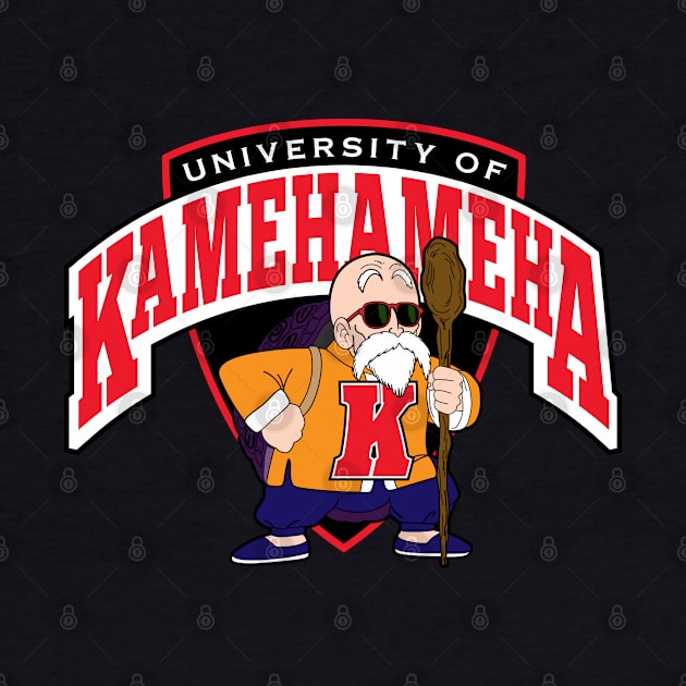 University of Kamehameha by d4n13ldesigns